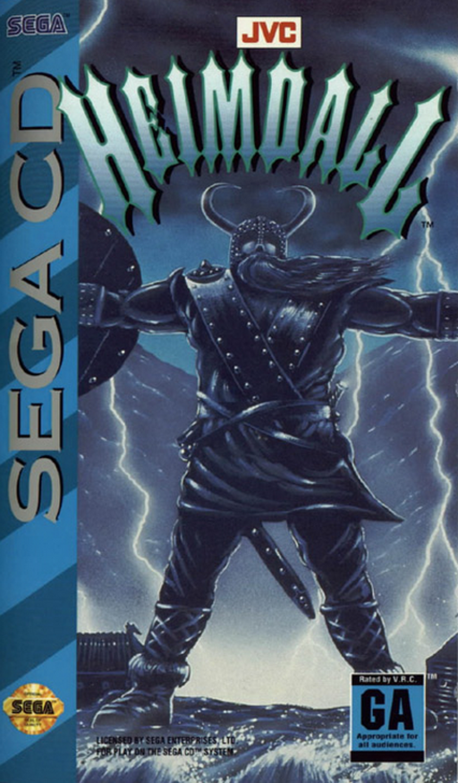 Heimdall (USA) Sega CD Game Cover